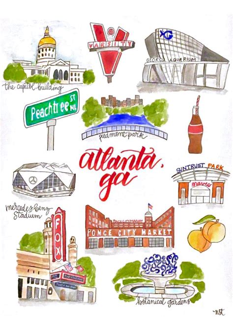symbols of atlanta.